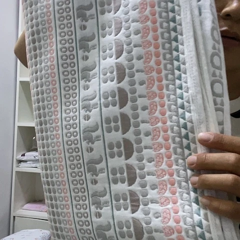 新疆长绒棉窄边坚果枕套一对