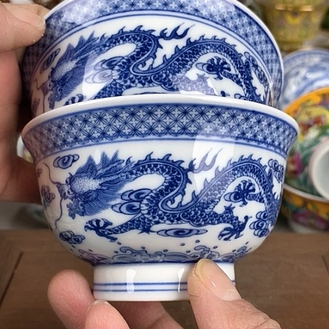 景德镇陶瓷藏式茶碗