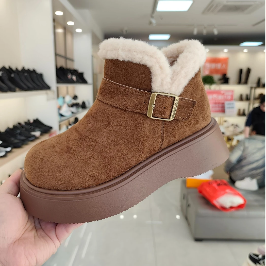 雪地靴A01时尚女士