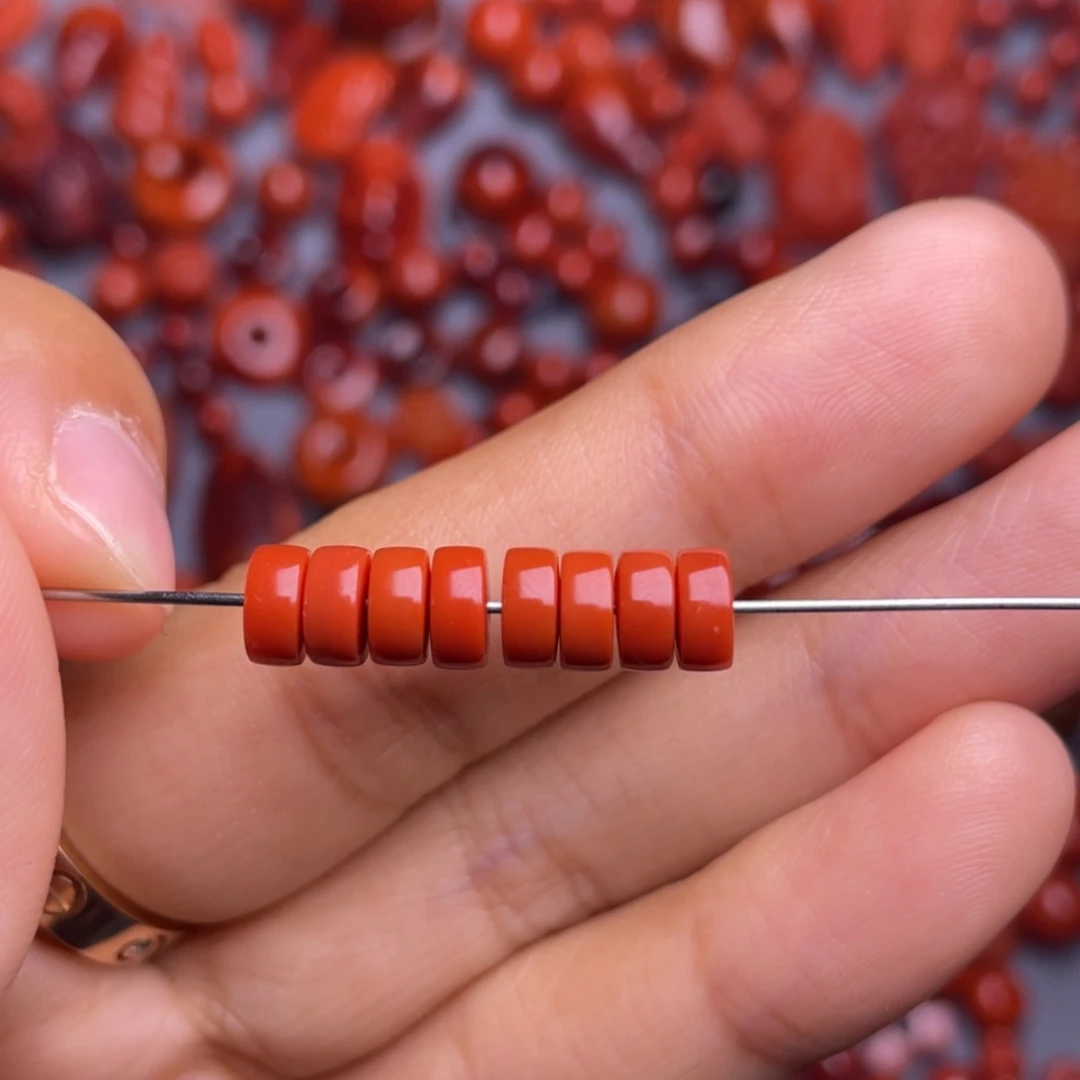 【闪购商品】南红玛瑙天然川料精品6x 2未镶嵌?****