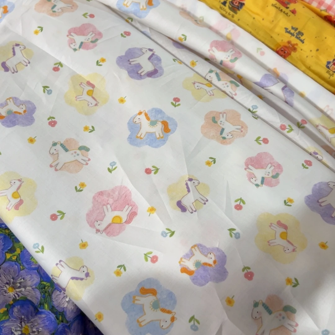 棉一米价纯棉80支贡缎1.5米宽果子D