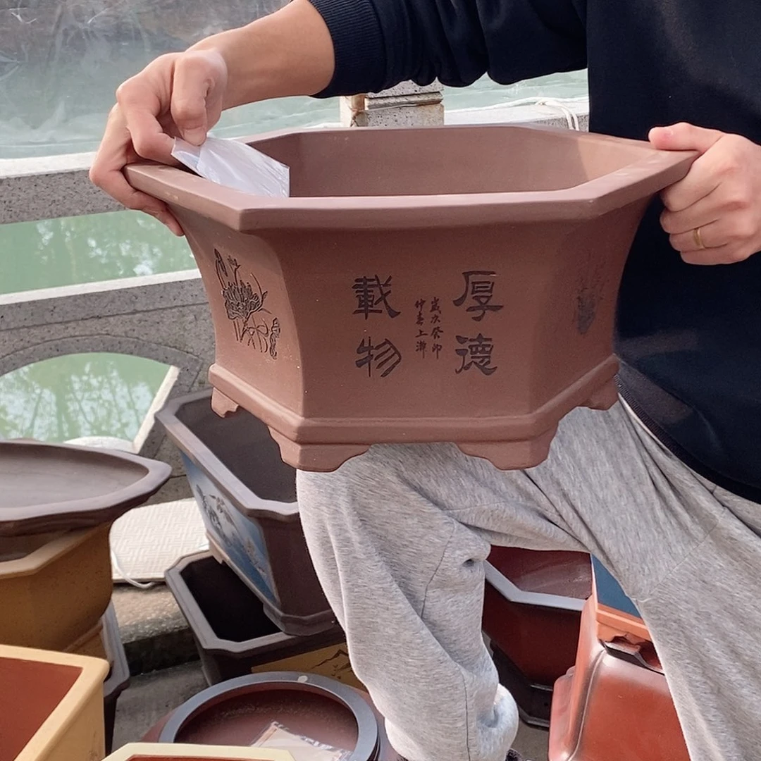 花盆紫砂紫砂花盆