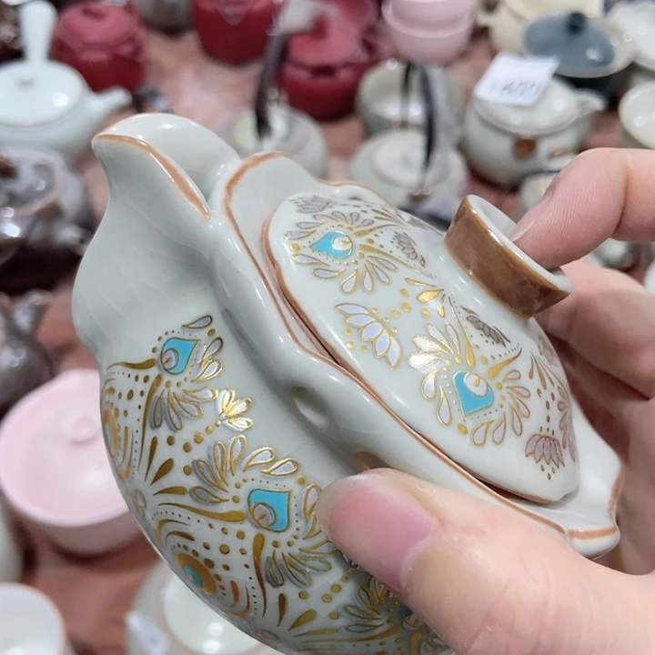 茶具微瑕，介意勿拍