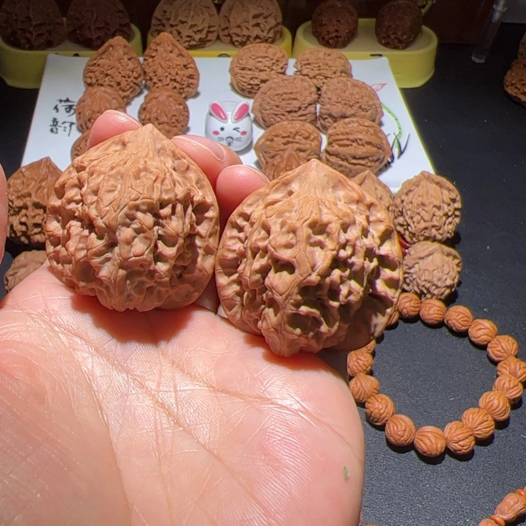 文玩核桃把件乐*灵丹