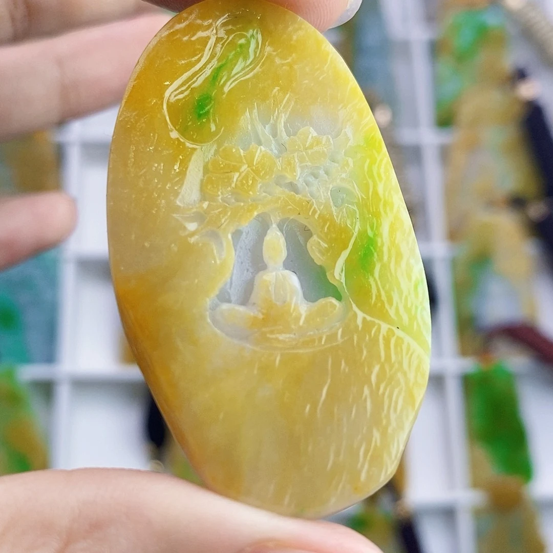 定制翡翠未镶嵌翡翠