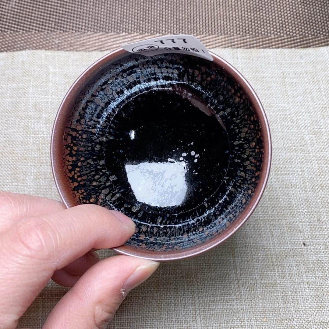建窑建盏主人茶盏777