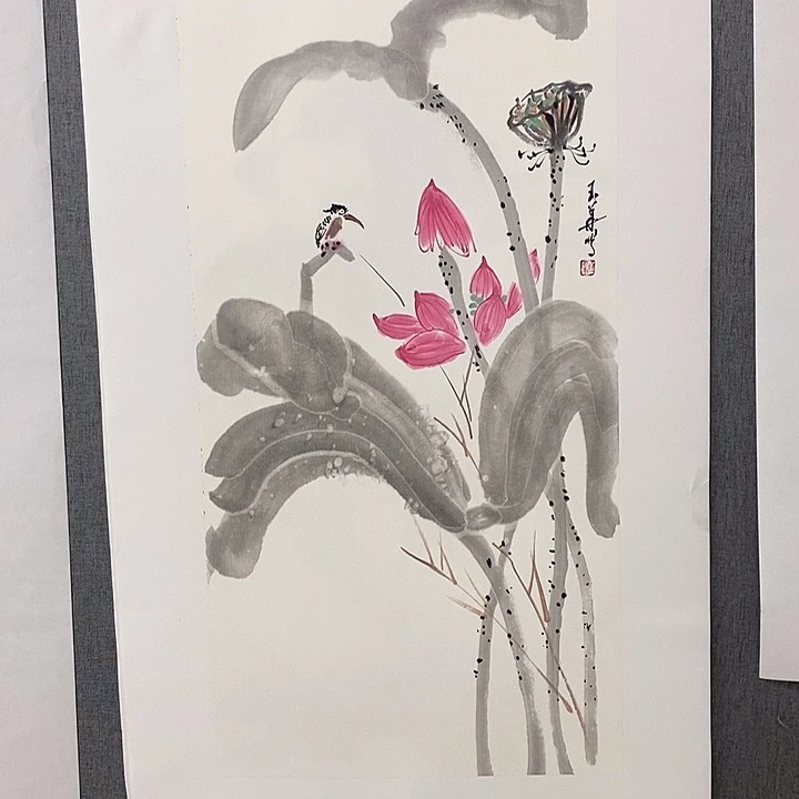 国画手写手绘作品133