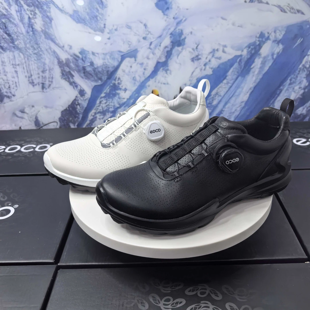 秋冬款外贸原单休闲运动百搭舒适户外高尔夫男鞋轻便耐磨时尚透气