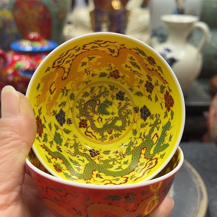 瓷片摆件摆件比较摆件