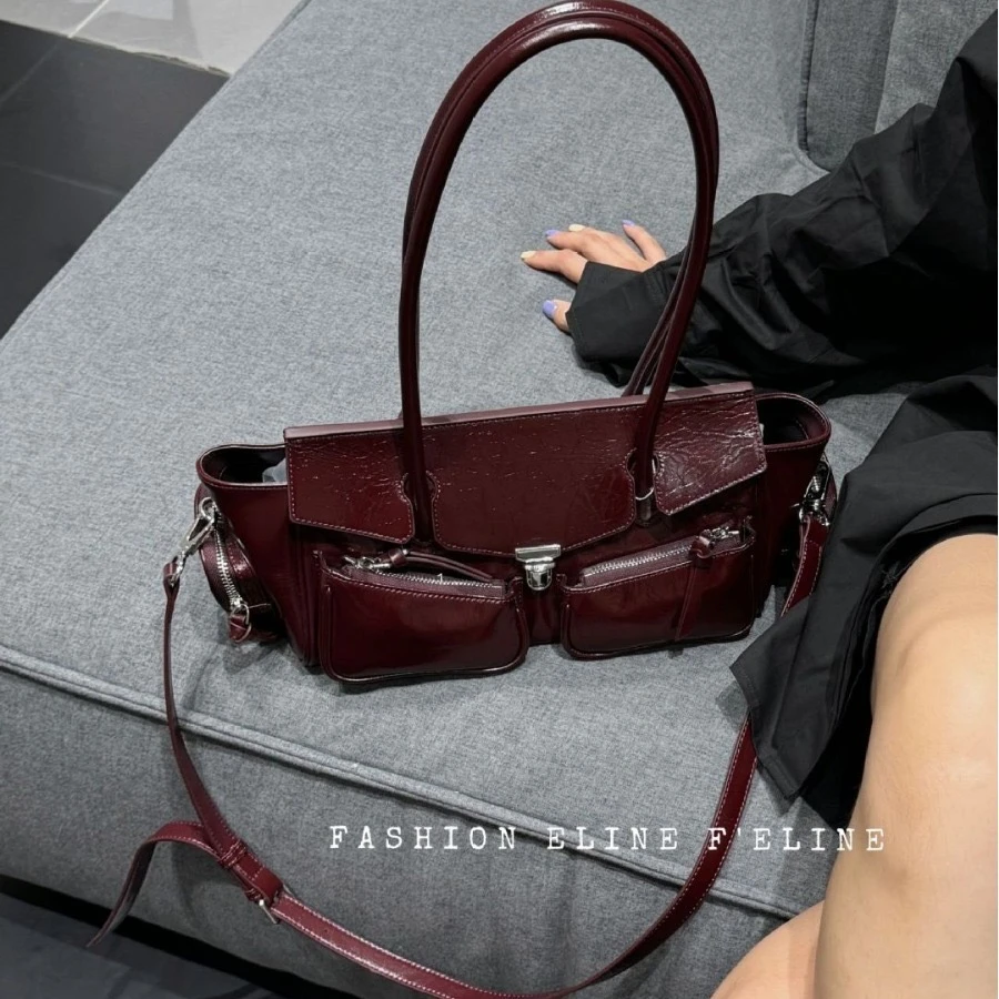 2025新款气质轻奢女士大牌时尚单肩斜跨包百搭休闲包包【小妮】