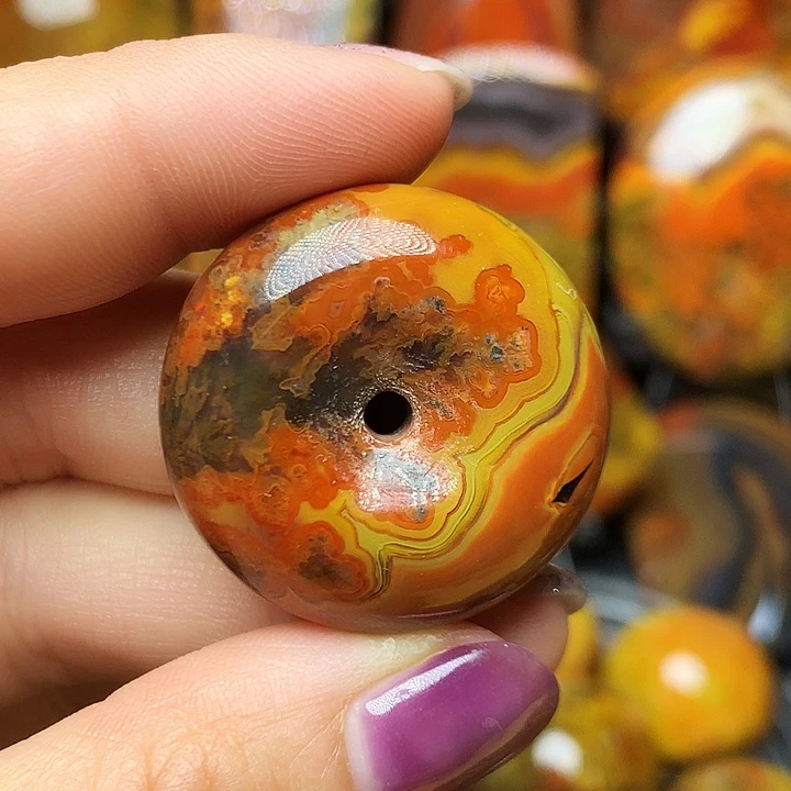 玛瑙/玉髓未镶嵌手链