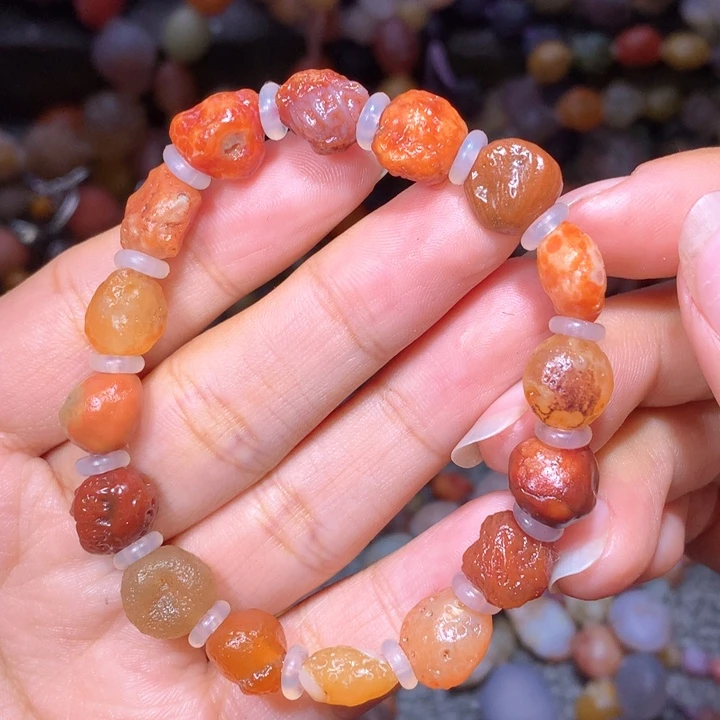 玛瑙/玉髓珠宝半成品未镶嵌