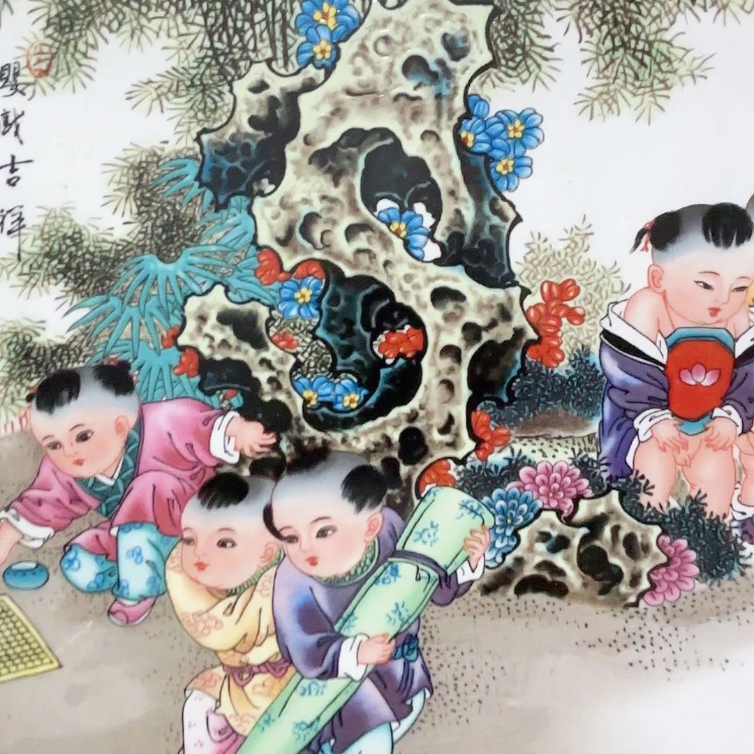 瓷版画景德镇陶瓷瓷板画