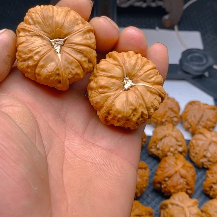 核桃把件s**y拼接南瓜15