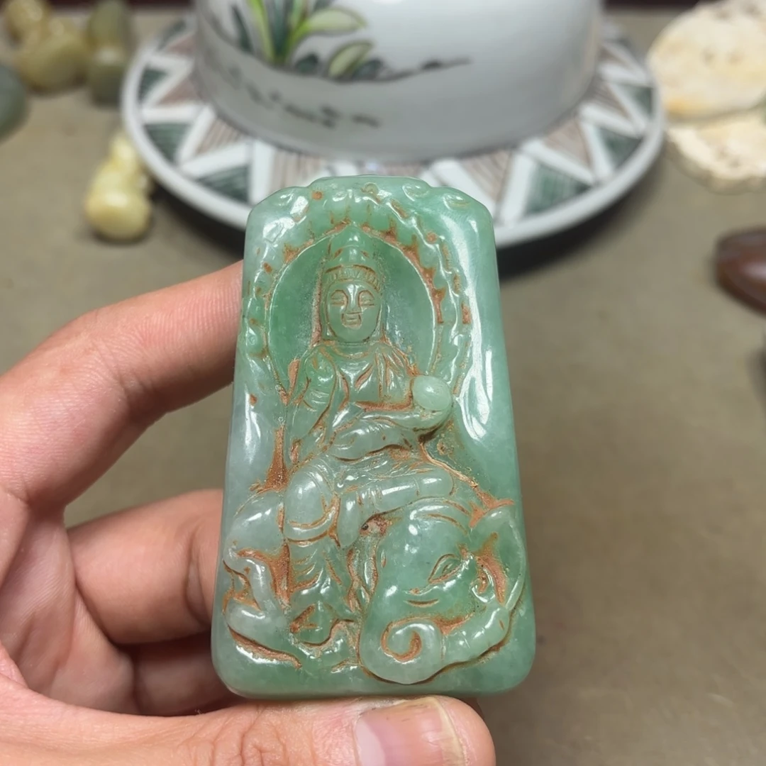 这个物件很老气啊