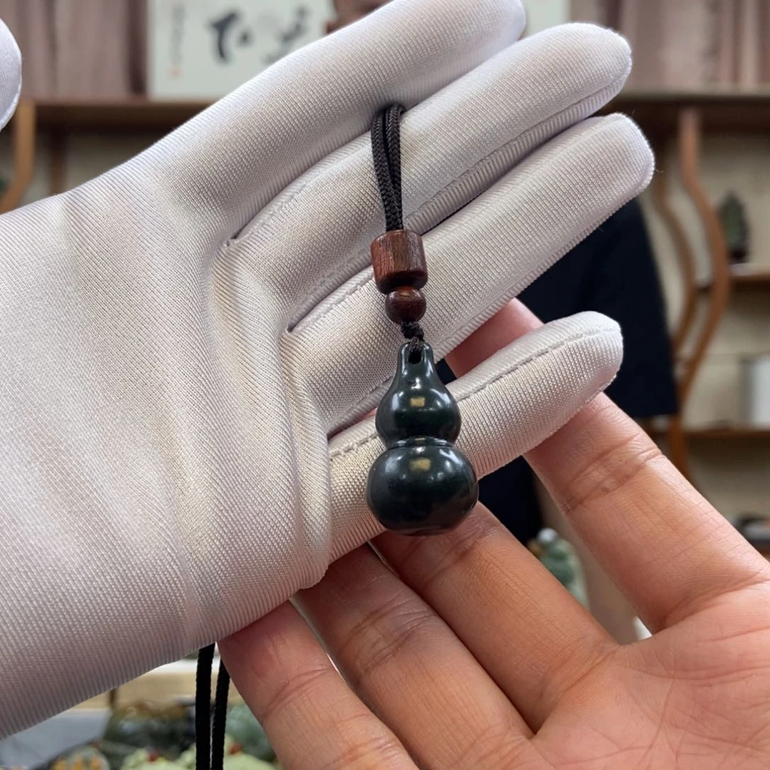 和田玉葫芦（多样性发一件）未镶嵌