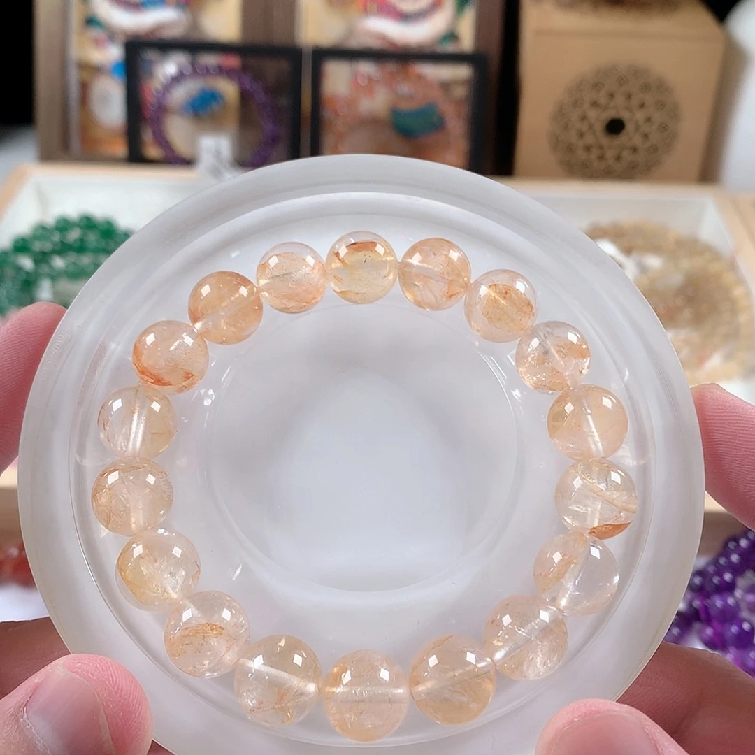 水晶手串未镶嵌11mm+