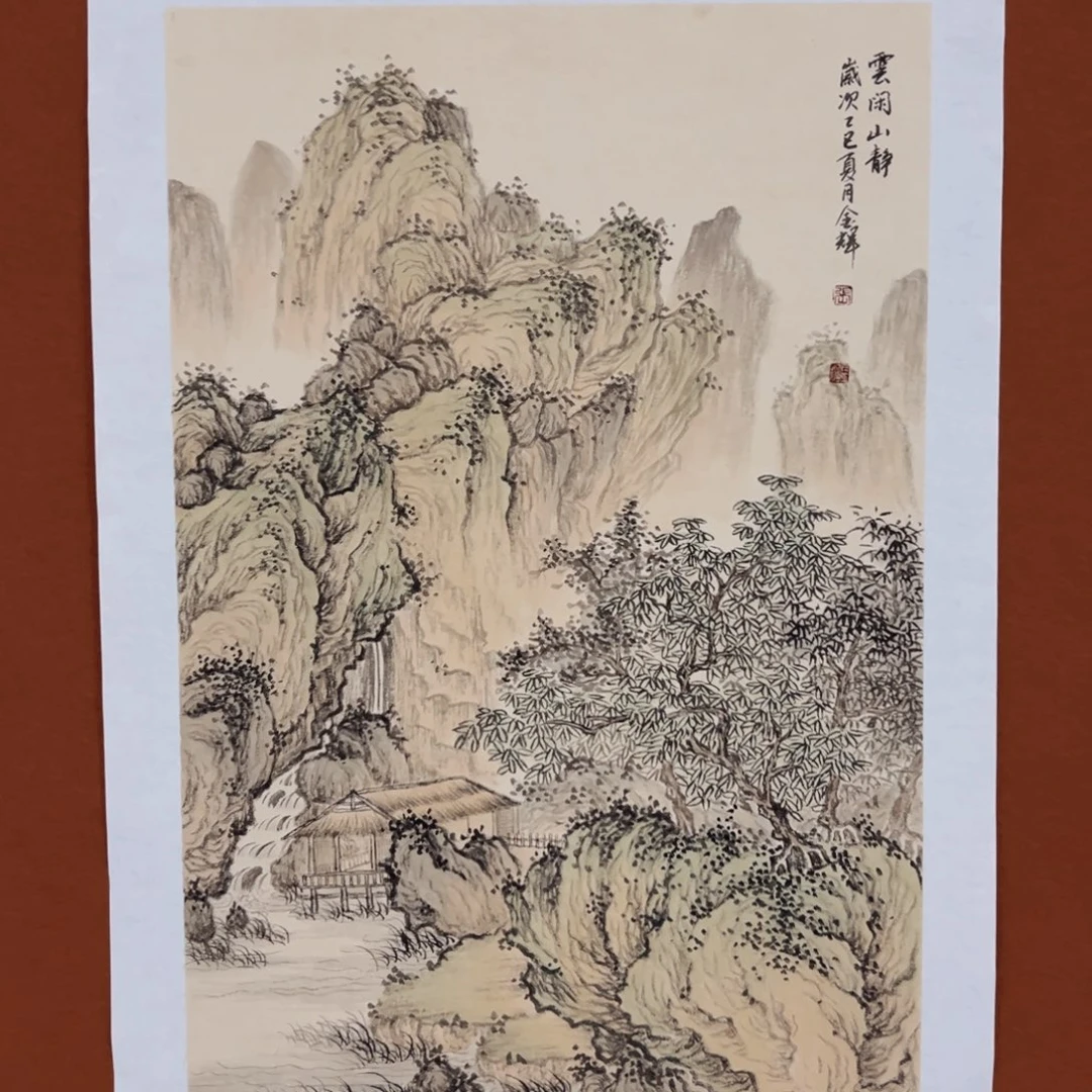 国画张金辉经典作品