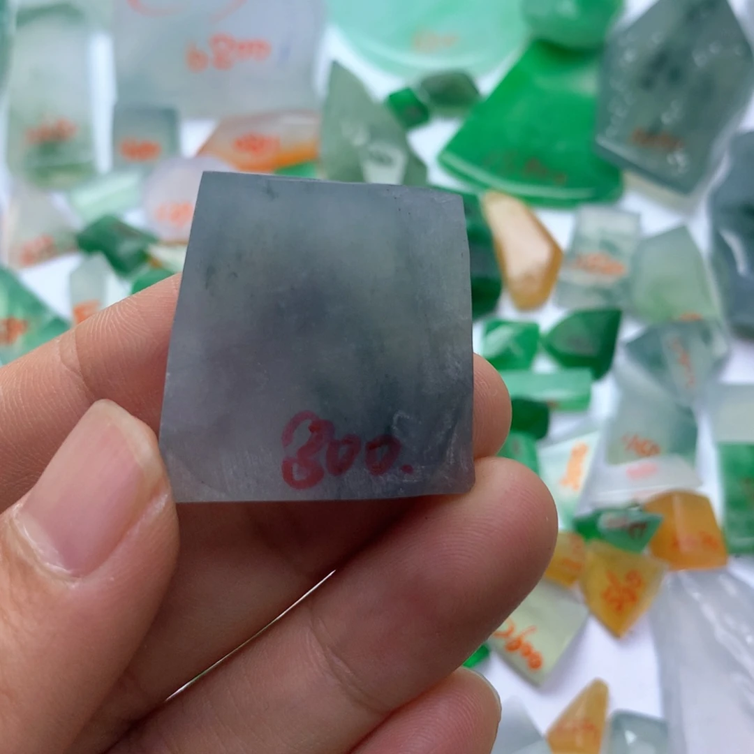 定制翡翠未镶嵌天然翡翠