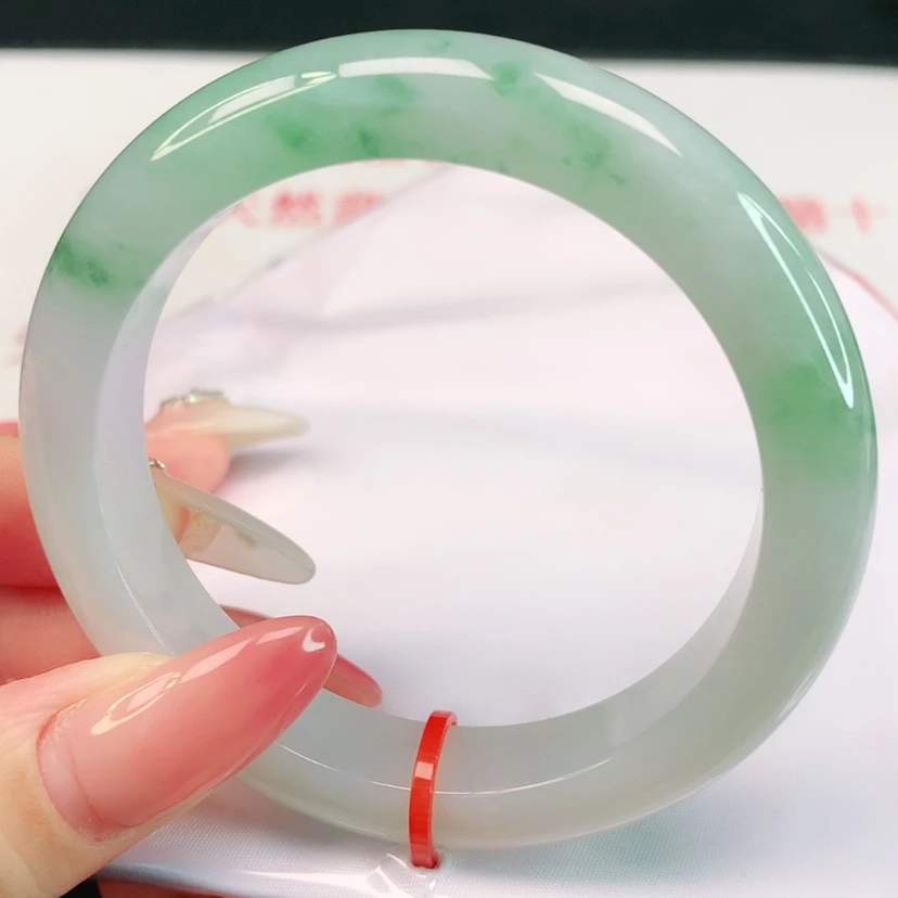 【闪购商品】未镶嵌手镯翡翠天然翡翠2018