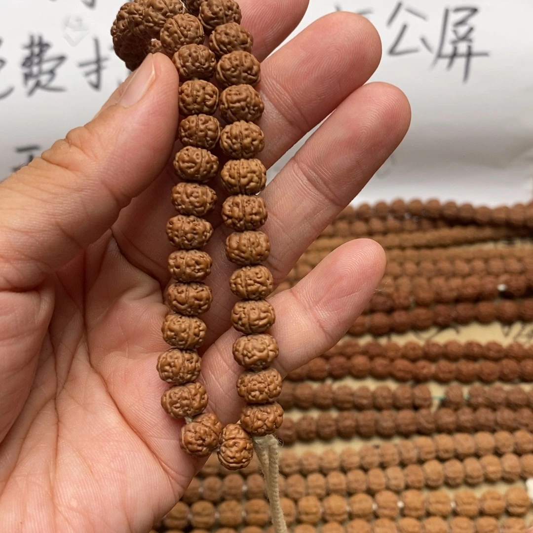 大***吖菩提籽类纯血老树王单圈手持