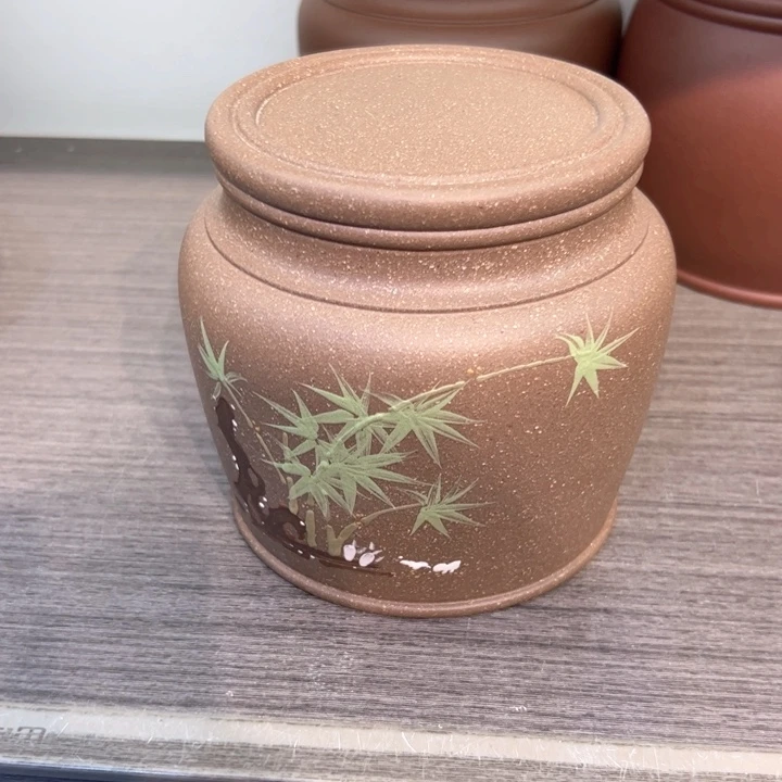 紫砂茶叶罐精品紫砂茶叶罐福利专场