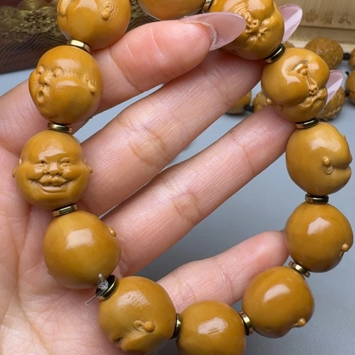 橄榄核手串/手链人生百态