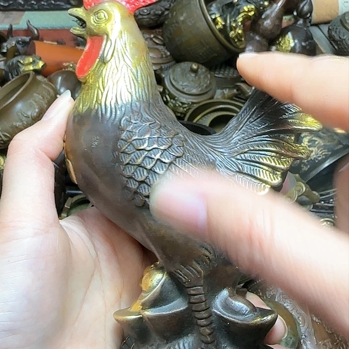 铜材质文玩客厅家具摆件