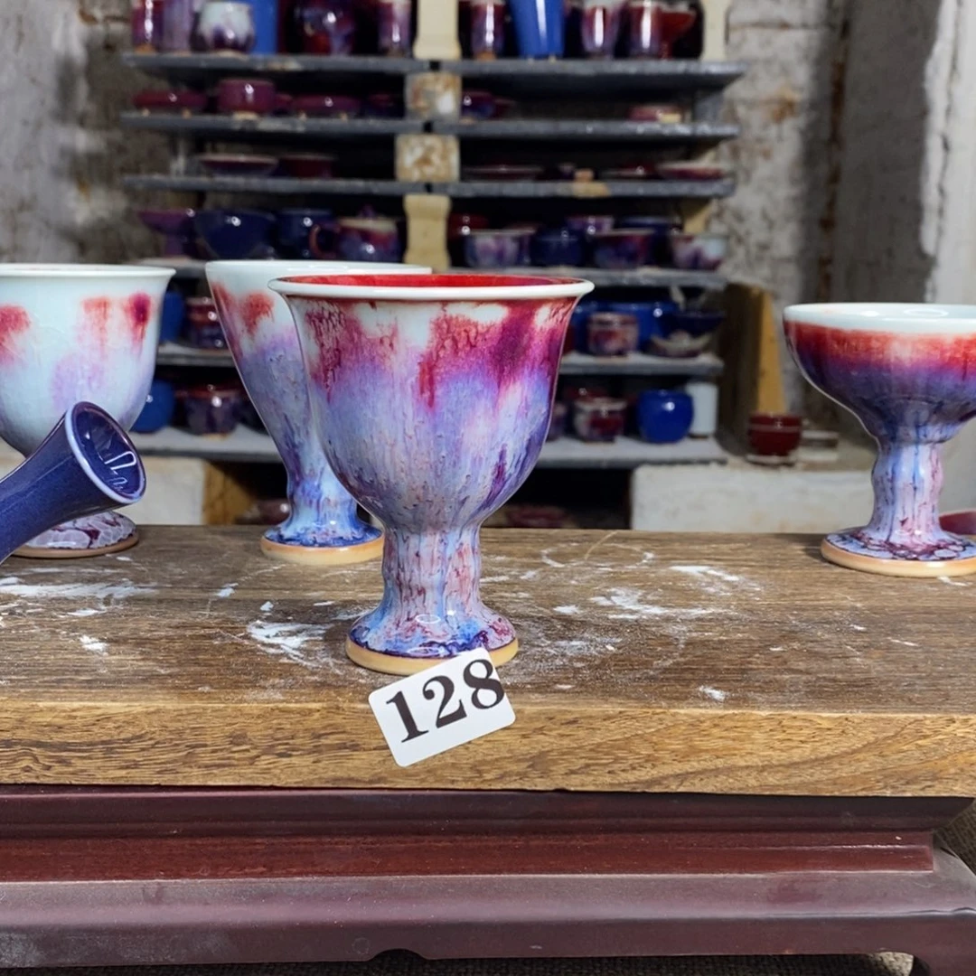 摆件神垕钧瓷，开窑大吉