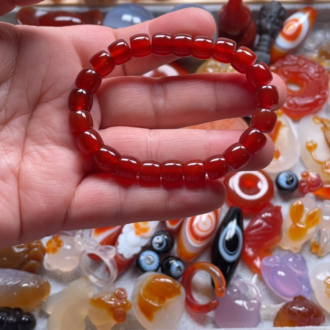 未镶嵌颈饰玛瑙/玉髓