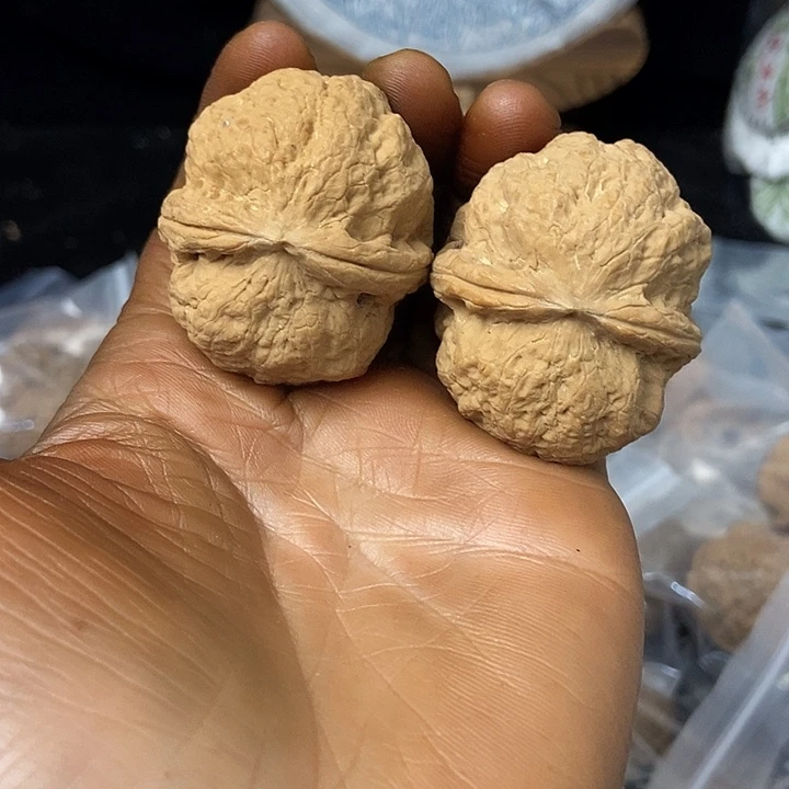 把件文玩核桃云南铁核桃基地80
