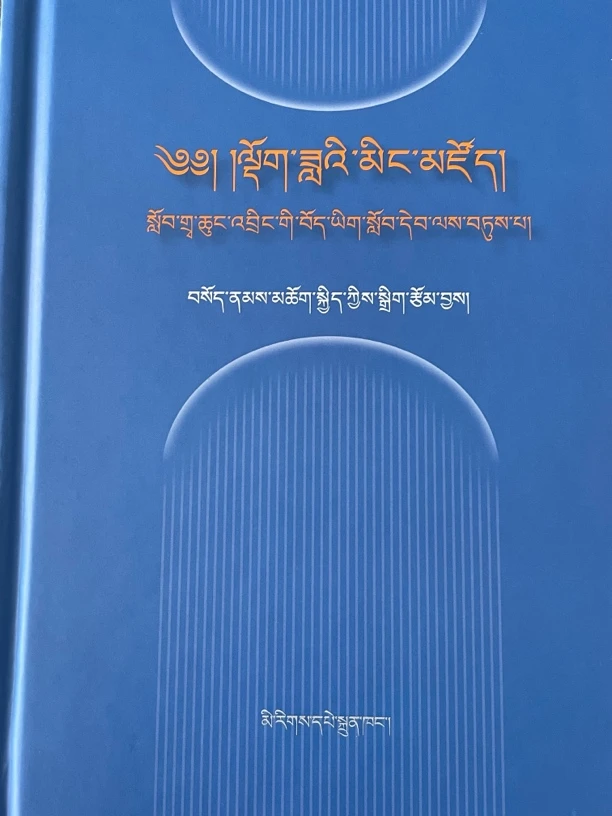 藏语文反义词词典：藏文/索朗确吉编著