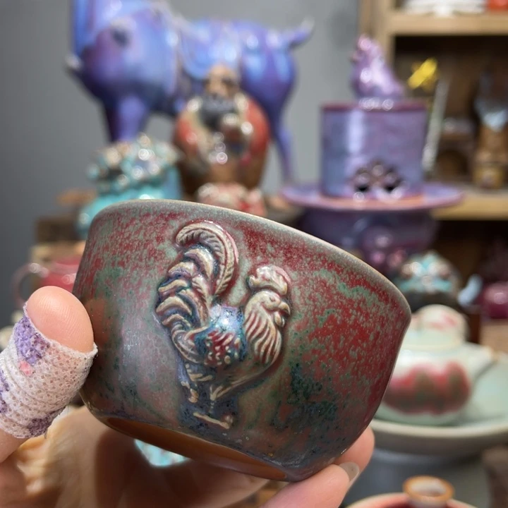 钧瓷美器钧瓷美物自*