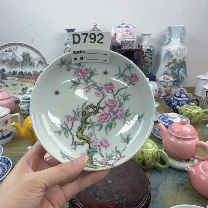 摆件专注景德镇567老厂瓷