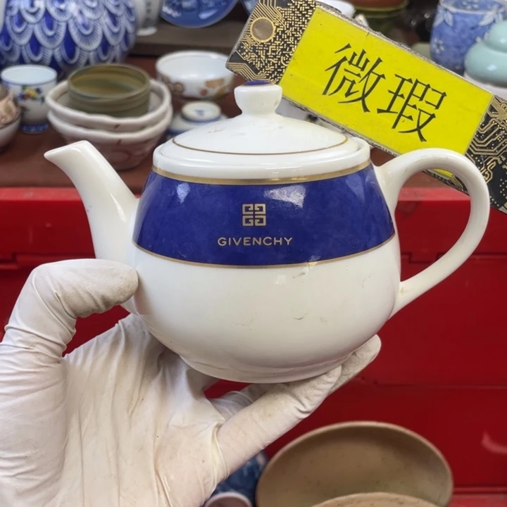 他家瓷器真美…开播了