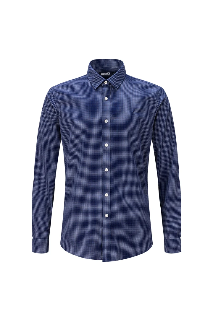 男士休闲商务春季潮流衬衫NVG衬衫