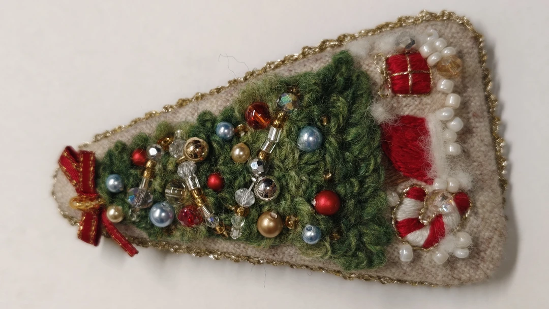 手工刺绣发夹不退换