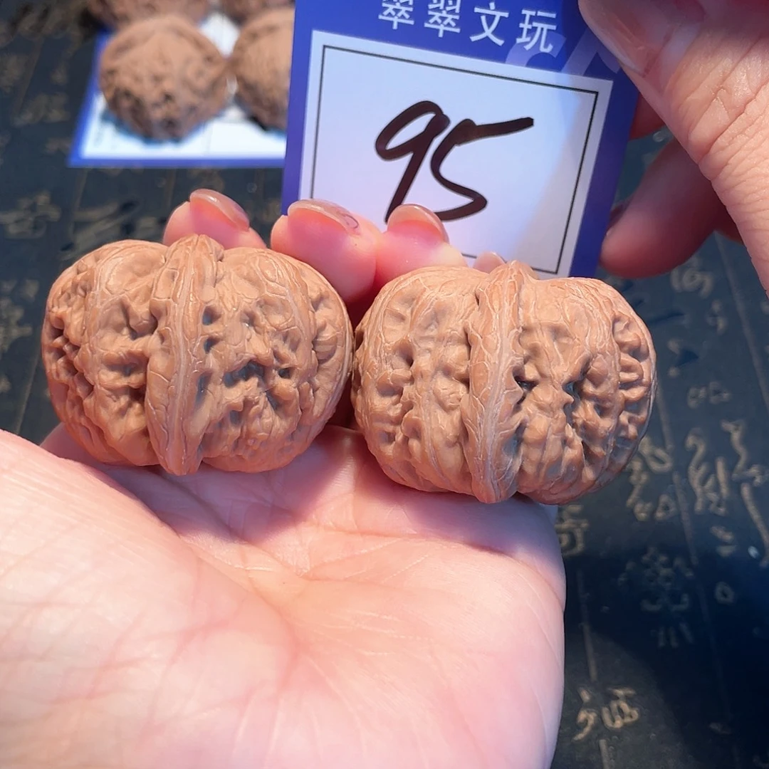 桃核把件95号全品元宝4.1