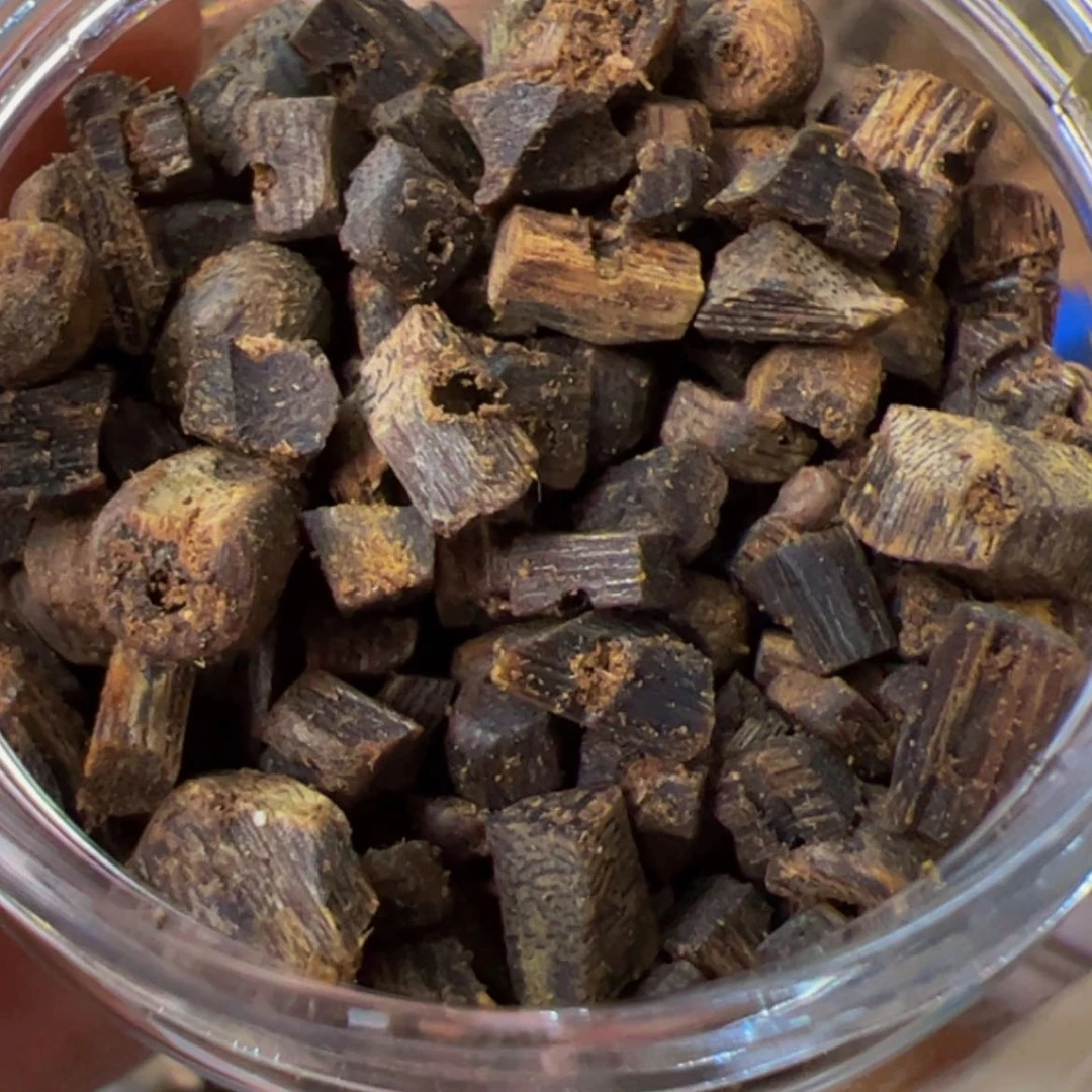 【闪购商品】沉香手把件奇楠留疤高端车珠老料50克