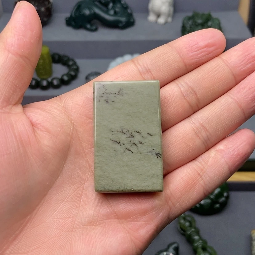 【闪购商品】和田玉颈饰未镶嵌心*