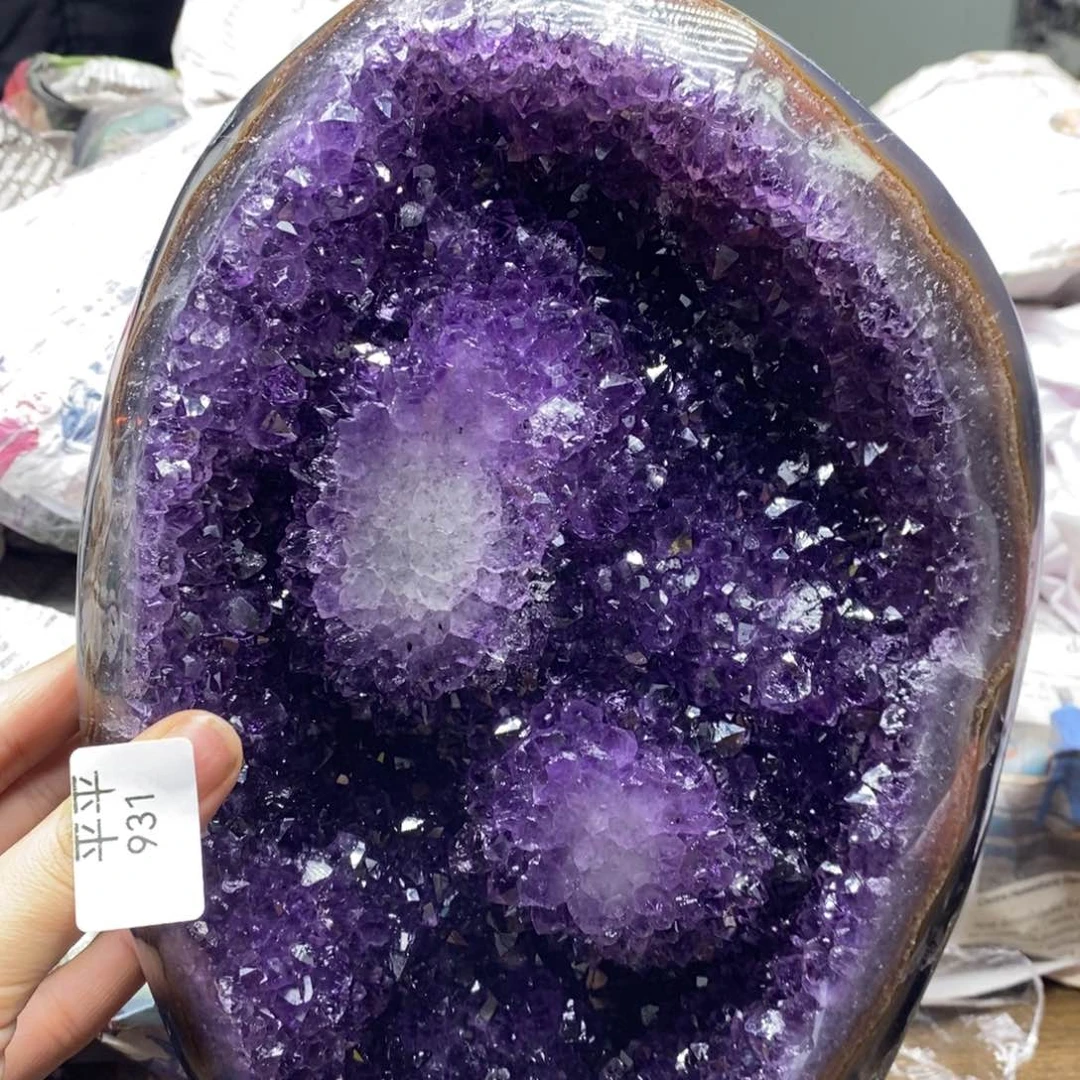 紫晶乌拉圭未镶嵌