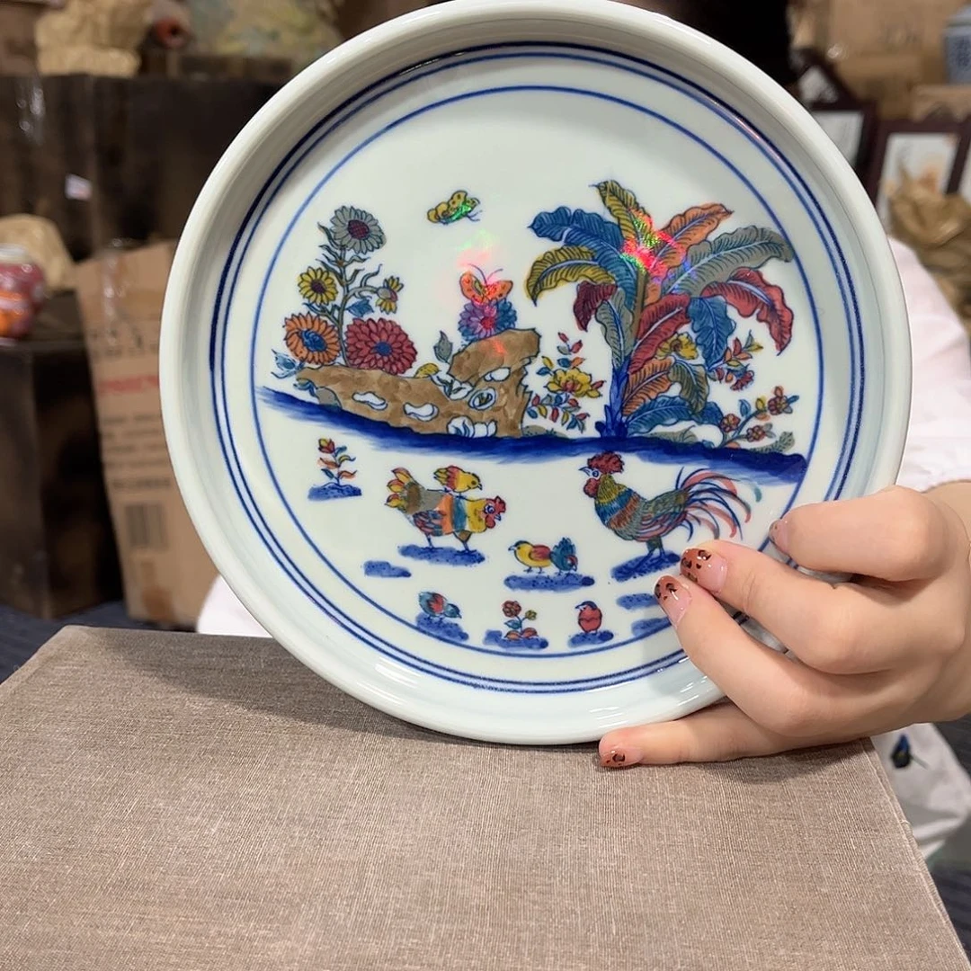 摆件//////景德镇陶瓷瓷器。绿