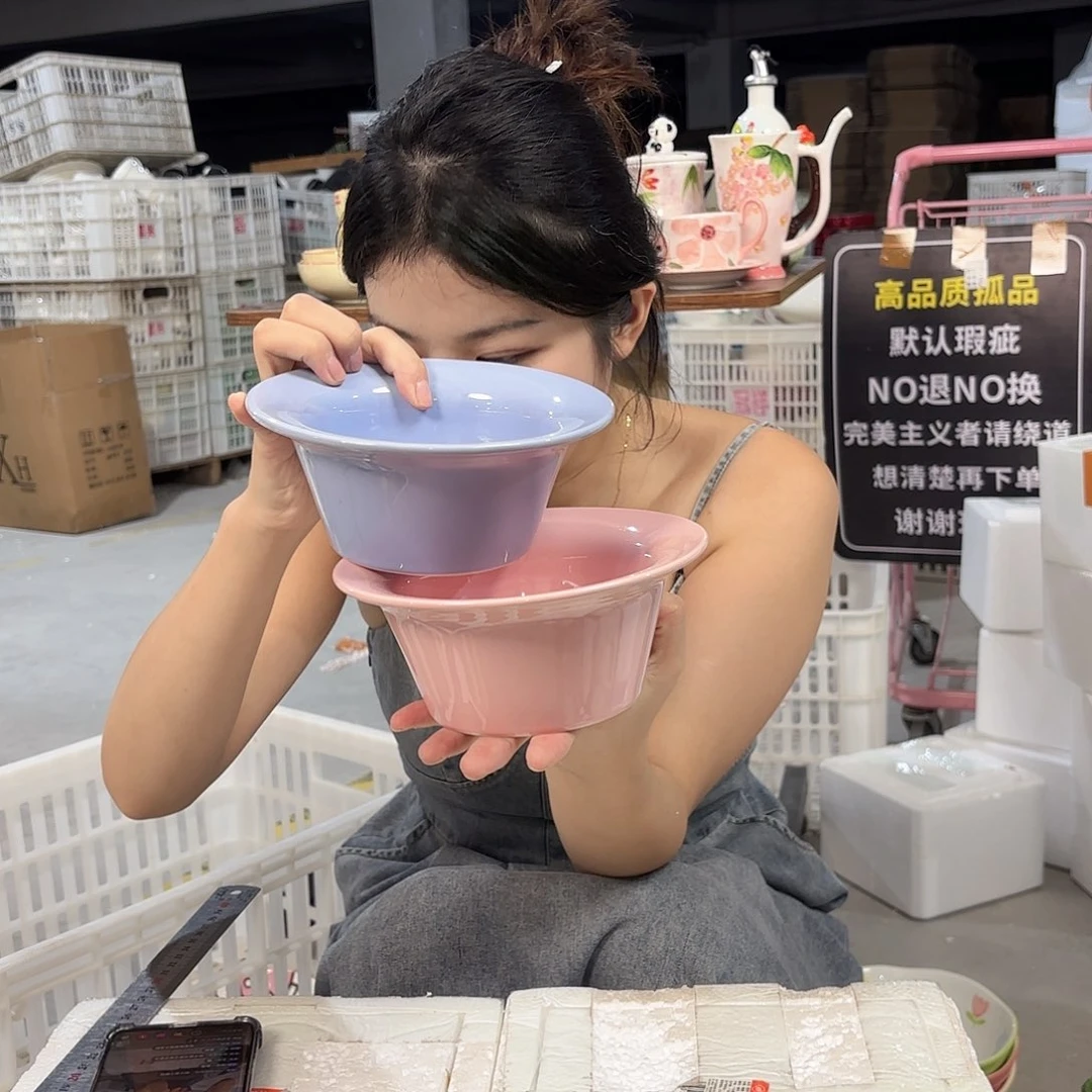 瓷微瑕陶瓷餐具釉下彩