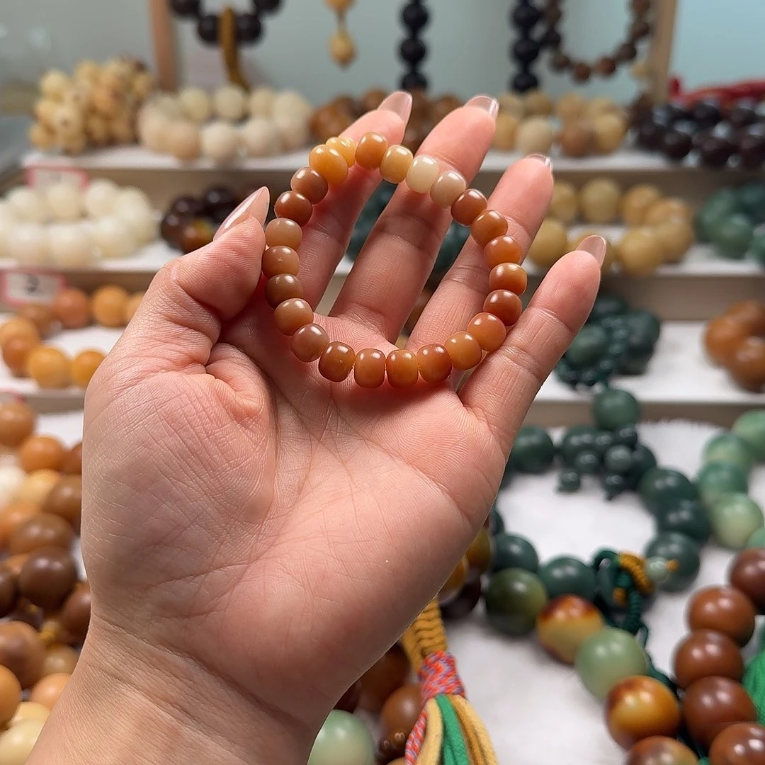 稻***人菩提根/象牙果吊坠卡9