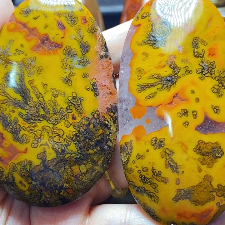 玛瑙/玉髓吊坠(不含链)未镶嵌随*