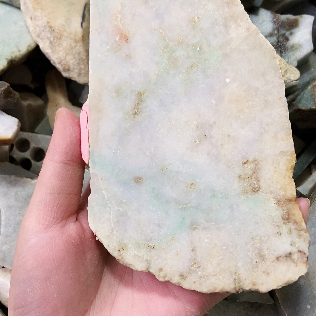 翡翠未镶嵌颈饰天然翡翠