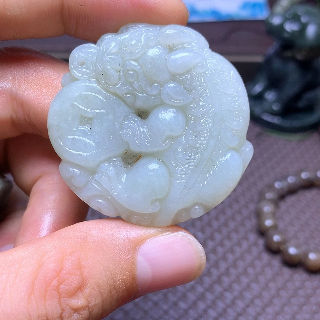 未镶嵌手串和田玉