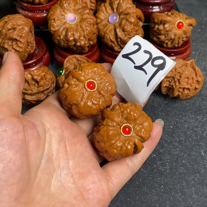 把件文玩核桃35蛤蟆229