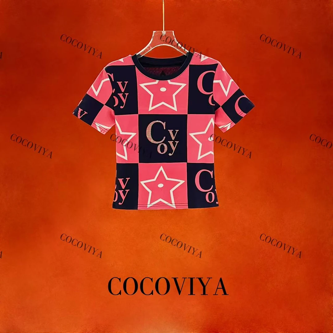 2025 COCOVIYA设计感春夏百搭时尚休闲上衣【24C-304】