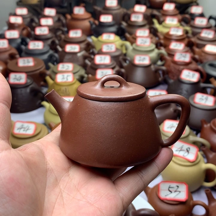 紫砂茶壶陈*凤宜兴紫砂